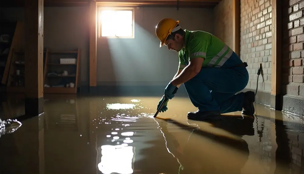 Professional water damage restoration services in Rutledge, TN